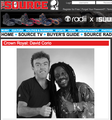 Interview in The Source Interview in The Source